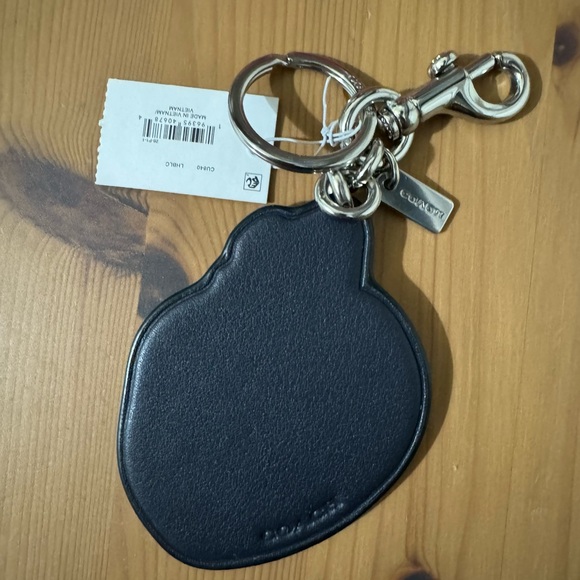 🍓Coach Strawberry Leather Bag Charm - Picture 6 of 7